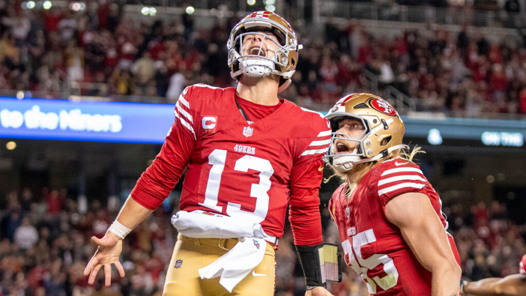49ers one of five NFC Super Bowl 60 contenders, per Mike Florio – NBC Sports Bay Area & California