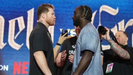 Canelo Alvarez vs. Terence Crawford parking passes: Cheapest tickets and zones for 2025 boxing fight in Las Vegas