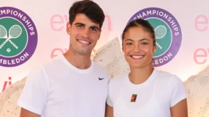 Does Carlos Alcaraz have a girlfriend? What we know about Emma Raducanu dating rumors at Wimbledon