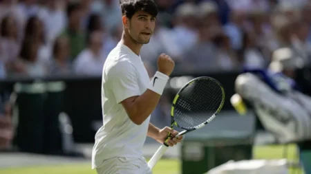 Where to watch Carlos Alcaraz vs. Jan-Lennard Struff: Start time, TV channel, live stream for Wimbledon 2025 match