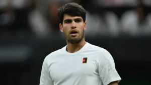 Longest winning streak at Wimbledon: How Carlos Alcaraz’s pace compares to Roger Federer, Novak Djokovic