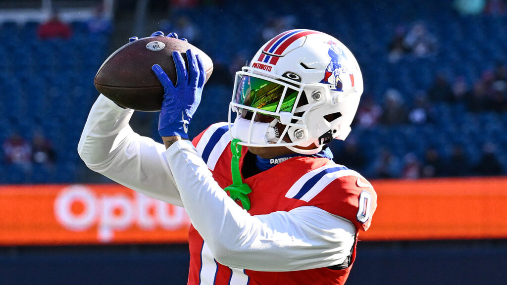 Christian Gonzalez ranked too low on NFL’s top 100 players of 2025 list – NBC Sports Boston