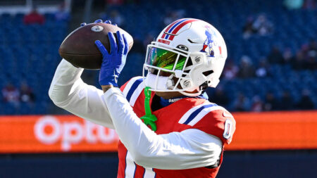 Christian Gonzalez ranked too low on NFL’s top 100 players of 2025 list – NBC Sports Boston