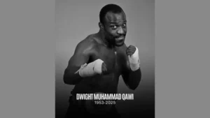 Legendary world champion Dwight Muhammad Qawi dead at 72