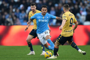Napoli and Torino intense Ngonge and Milinkovic-Savic exchange talks