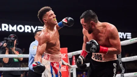 David Morrell Jr. aims to prove he’s not done yet: “I’m still scary”