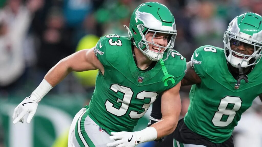 Cooper DeJean – NBC Sports Philadelphia