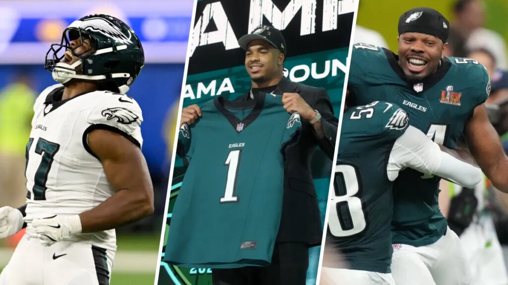 Linebacker competition – NBC Sports Philadelphia