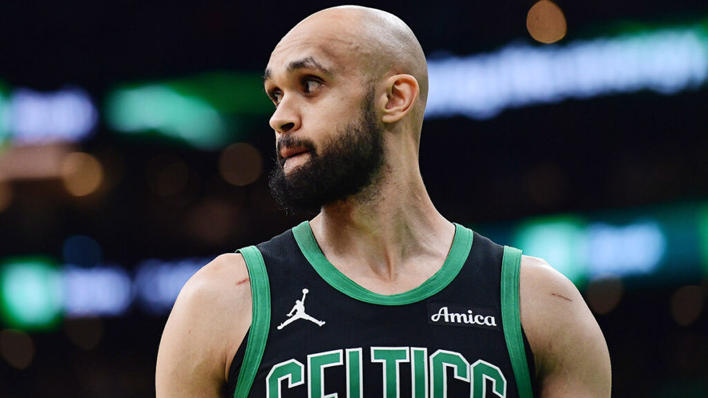 Derrick White reacts to Celtics trade rumors, ‘tough’ offseason moves – NBC Sports Boston