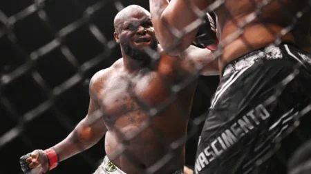 Where to watch UFC Nashville: Lewis vs. Teixeira live stream, start time & more for Fight Night card
