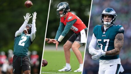 15 Eagles on offense to watch in 2025 training camp – NBC Sports Philadelphia