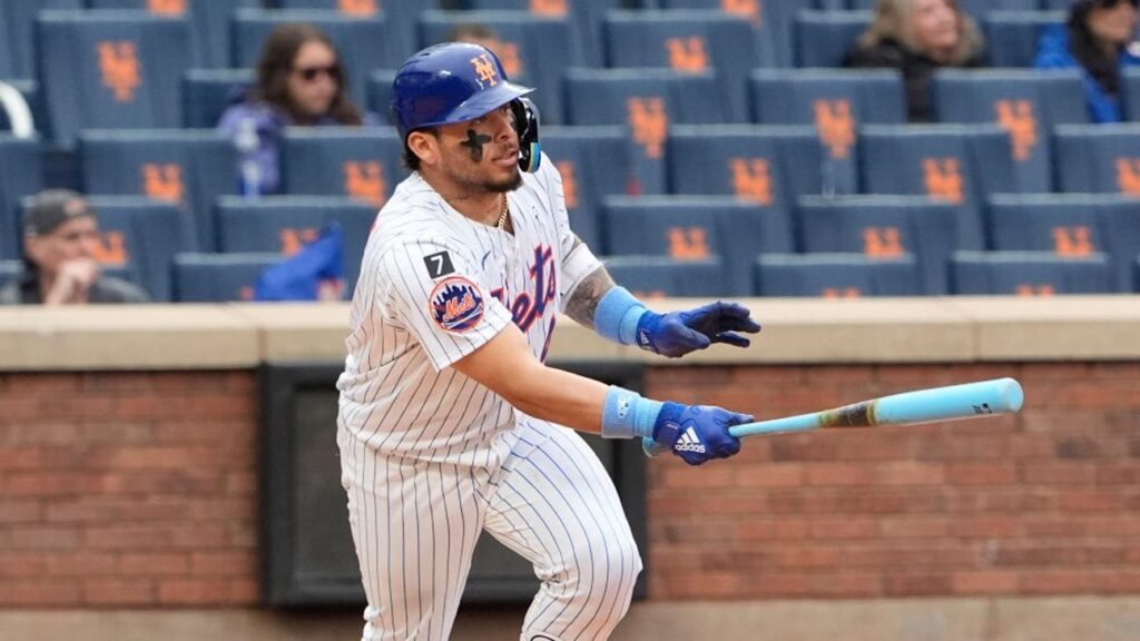 Mets recalling catcher Francisco Alvarez from Triple-A