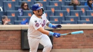 Mets recalling catcher Francisco Alvarez from Triple-A