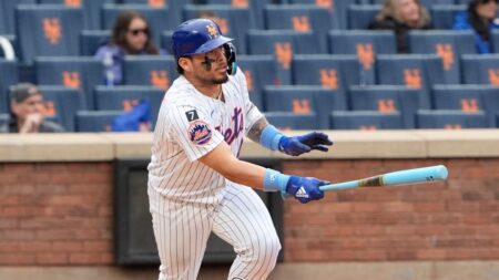 Mets recalling catcher Francisco Alvarez from Triple-A