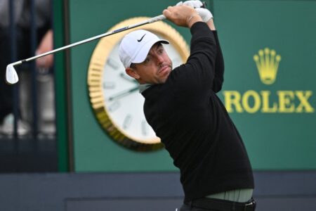 ‘Proud’ Darren Clarke says Rory McIlroy will receive ‘unbelievable’ reception at Royal Portrush