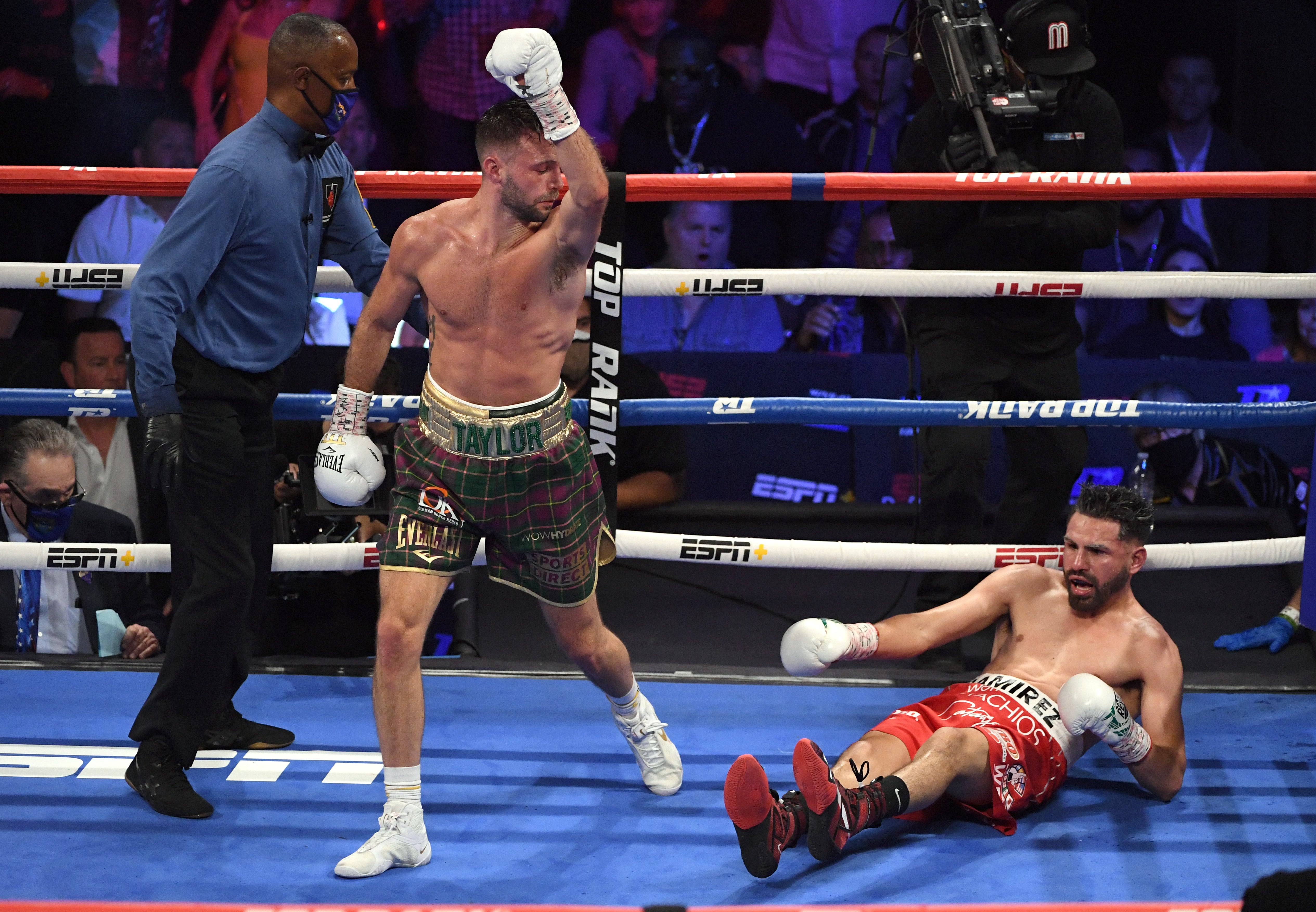 Taylor became Britain’s first – and so far only – undisputed champion in the four-belt era