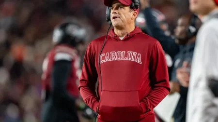 Shane Beamer jokes about Hugh Freeze at his golf tournament