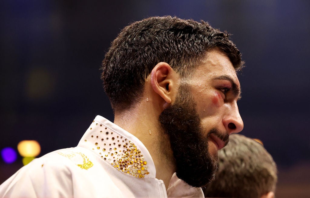 Sheeraz is going back to the drawing board in his quest to become world champion