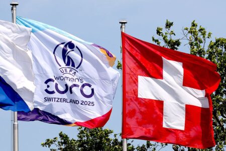 Women’s Euro 2025 fixtures, results and group tables