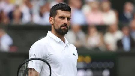 Novak Djokovic passes Roger Federer’s legendary Wimbledon record