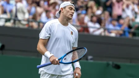 Wimbledon top seeds keep losing in wild start to tennis Grand Slam