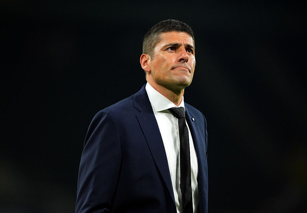 Francisco Neto and his players were emotional