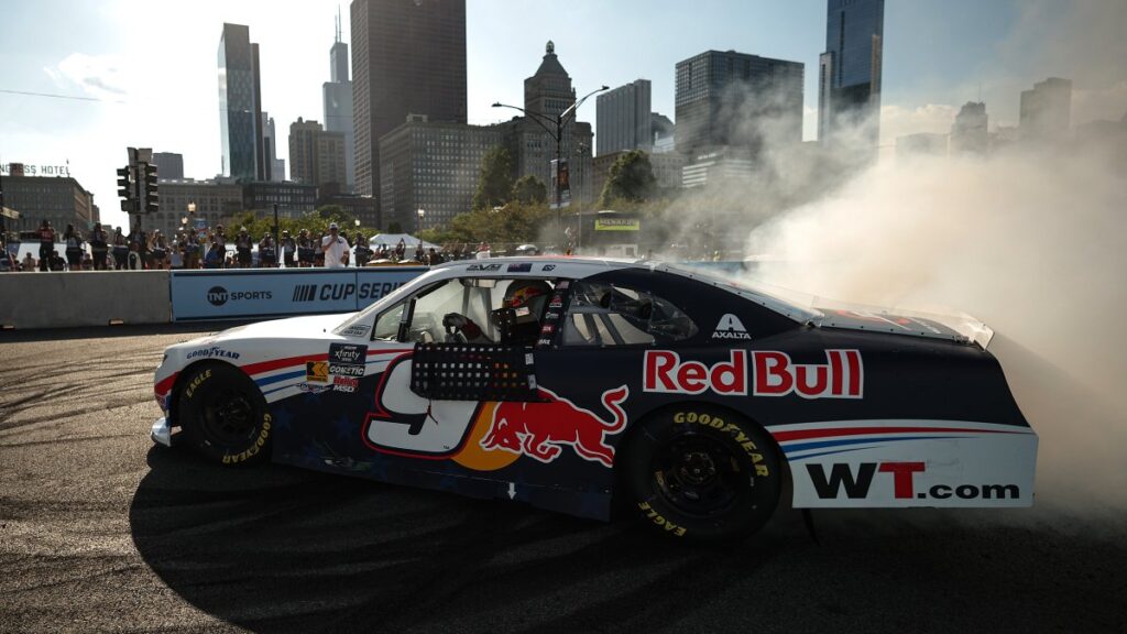 Shane Van Gisbergen wins NASCAR Cup Series race in Chicago – NBC Sports Philadelphia