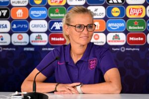 ‘We don’t want a fighting game’: Sarina Wiegman wants England to stay cool against Wales passion