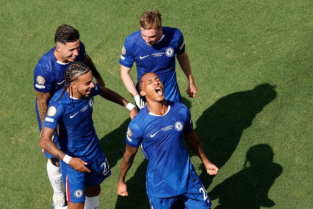 Chelsea new boy Joao Pedro made it three goals in as many appearances