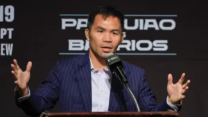 What happened to Manny Pacquiao’s son’s fight? Why boxing legend postponed professional debut of Jimuel