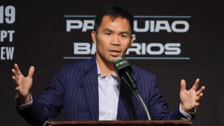 What happened to Manny Pacquiao’s son’s fight? Why boxing legend postponed professional debut of Jimuel