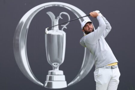 Even the weather can’t stop Scottie Scheffler’s brilliant British Open