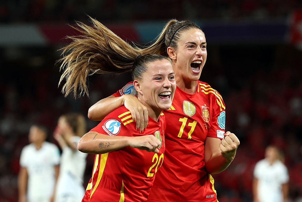 Forward Claudia Pina is joining teammate Alexia Putellas in the next wave of Spanish talent