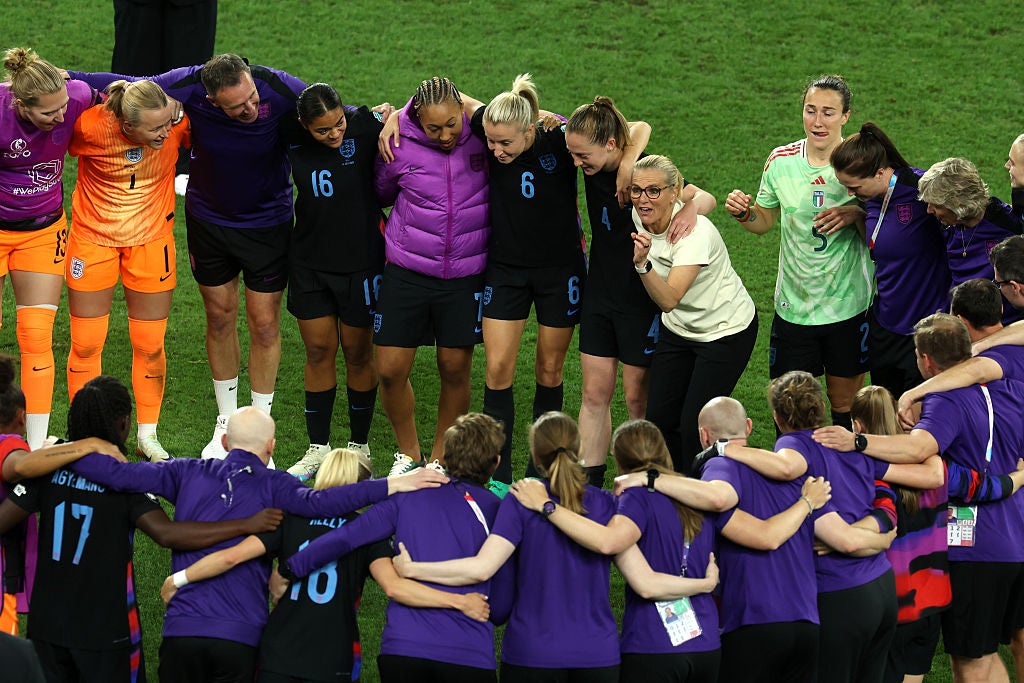 England found an elite coach in Wiegman but there are concerns over coaching pathways lower down