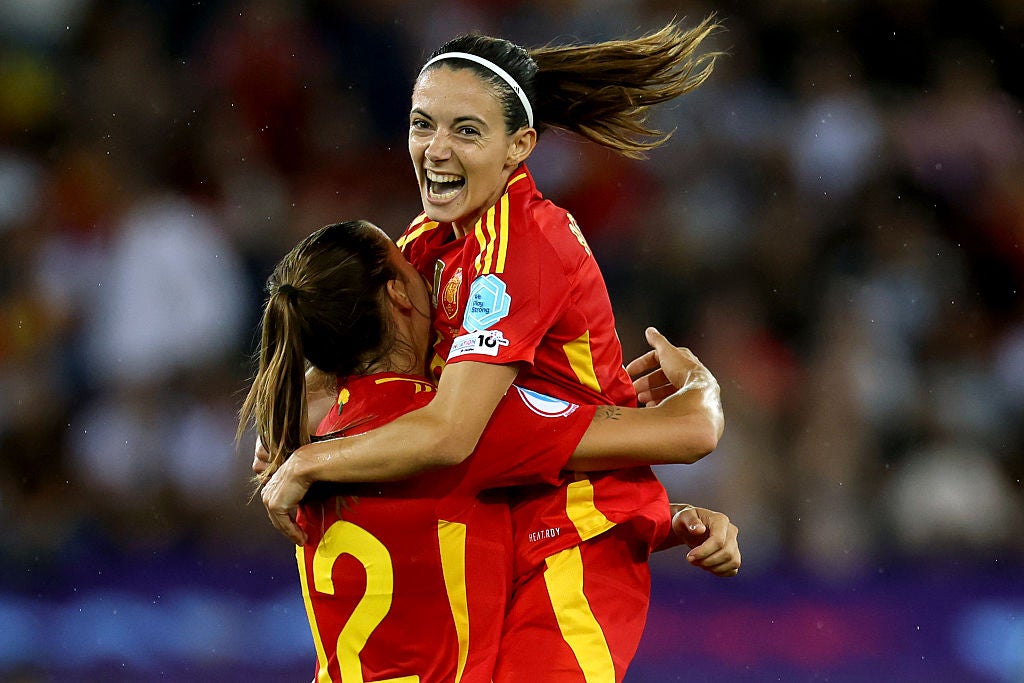 Aitana Bonmati is now flourishing in part of a new golden generation of Spanish players