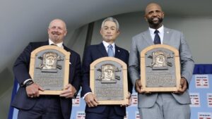 Ichiro Suzuki adds humorous touches to Hall of Fame induction ceremonies – NBC Sports Philadelphia