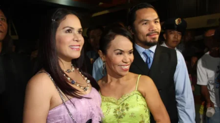 Manny Pacquiao family tree: Meet legendary fighter’s boxer son Jimuel, other children, wife Jinkee & more