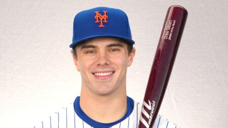 Mets prospect Drew Gilbert 'putting himself on the radar' after recent hot stretch