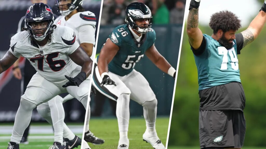 Right guard competition – NBC Sports Philadelphia