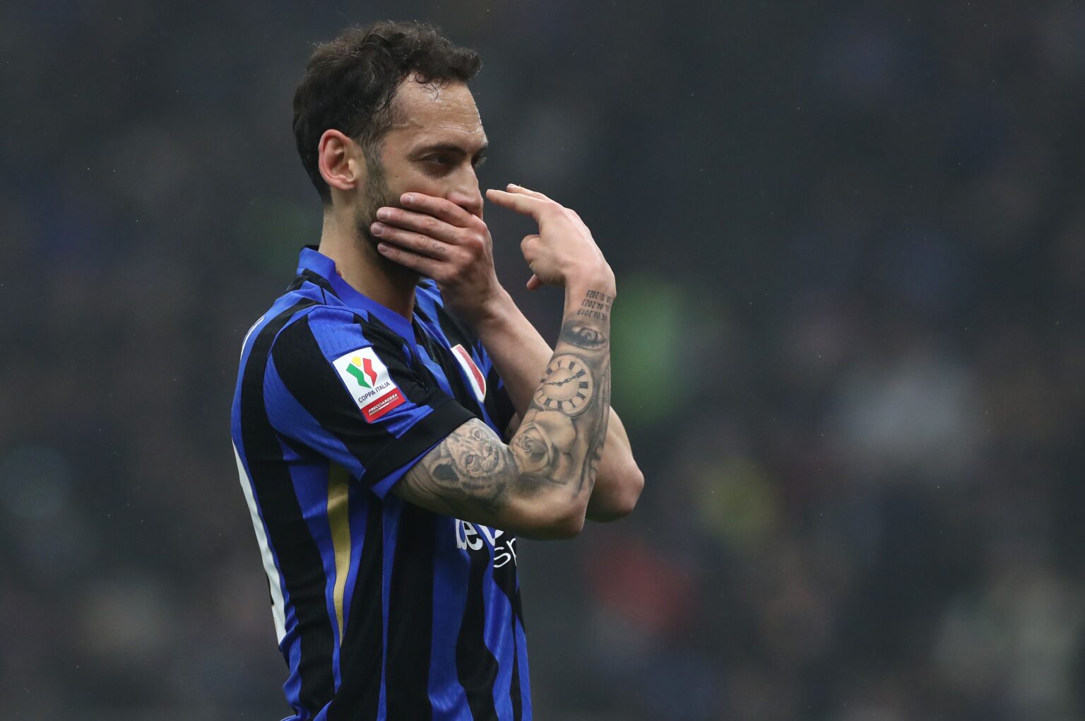 Galatasaray still a long way from Inter asking price for Hakan Calhanoglu