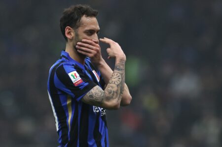 Galatasaray still a long way from Inter asking price for Hakan Calhanoglu