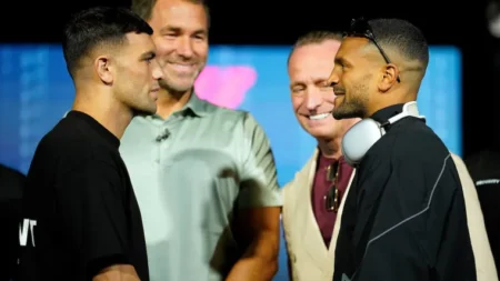 Harlem Eubank aims to show the world what he’s capable of against Jack Catterall