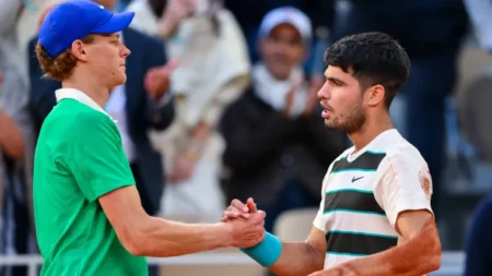Carlos Alcaraz vs. Jannik Sinner record: Inside the numbers between tennis stars at major championships