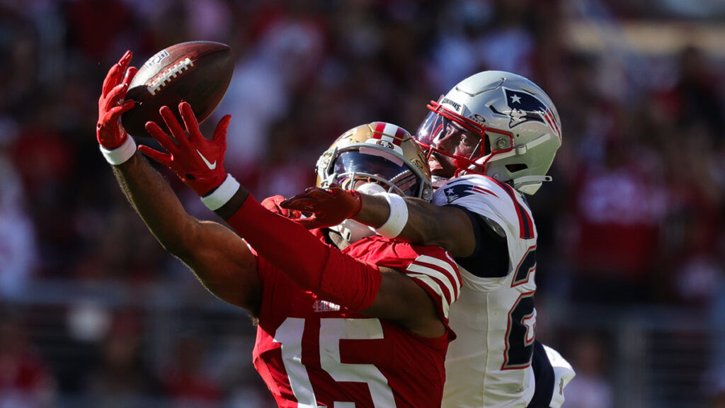 Should Patriots pursue 49ers’ Jauan Jennings if he asks for trade? – NBC Sports Boston