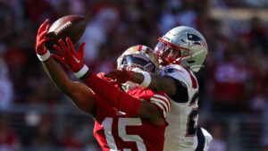 Should Patriots pursue 49ers’ Jauan Jennings if he asks for trade? – NBC Sports Boston