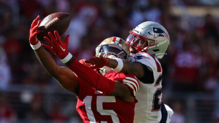 Should Patriots pursue 49ers’ Jauan Jennings if he asks for trade? – NBC Sports Boston
