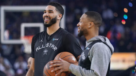 Could Jayson Tatum be an X-factor in Celtics’ Damian Lillard pursuit? – NBC Sports Boston