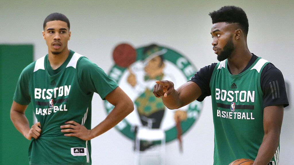 Remembering Jayson Tatum-Jaylen Brown duo’s ‘7-11’ nickname at Summer League – NBC Sports Boston