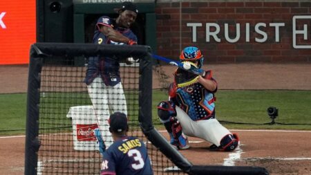 Yankees slugger Jazz Chisholm Jr. eliminated in first round of 2025 Home Run Derby