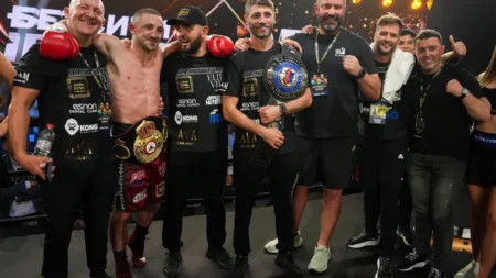 Jazza Dickens dedicates career-best win to one man